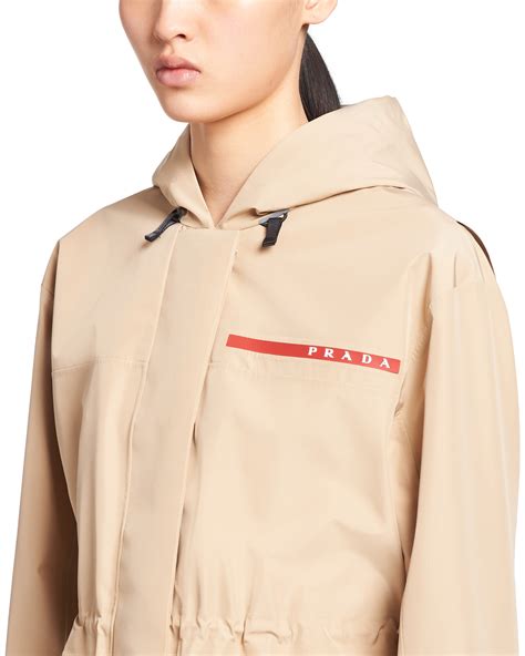 prada thin jacket|Prada waterproof jacket.